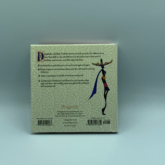 A Book for Recording Birthdays and Other Special Occasions - Picture 3 of 4